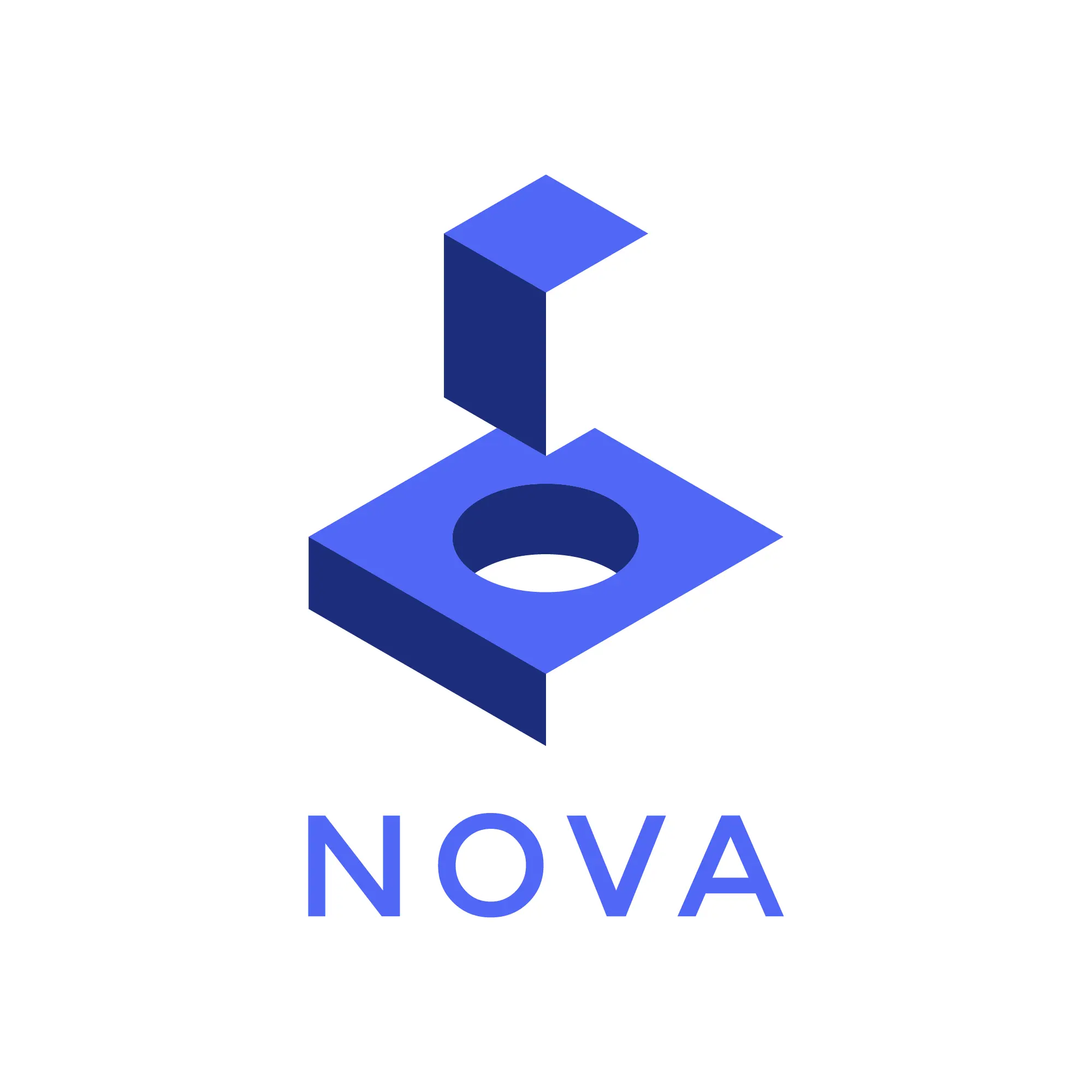 Nova logo vertical