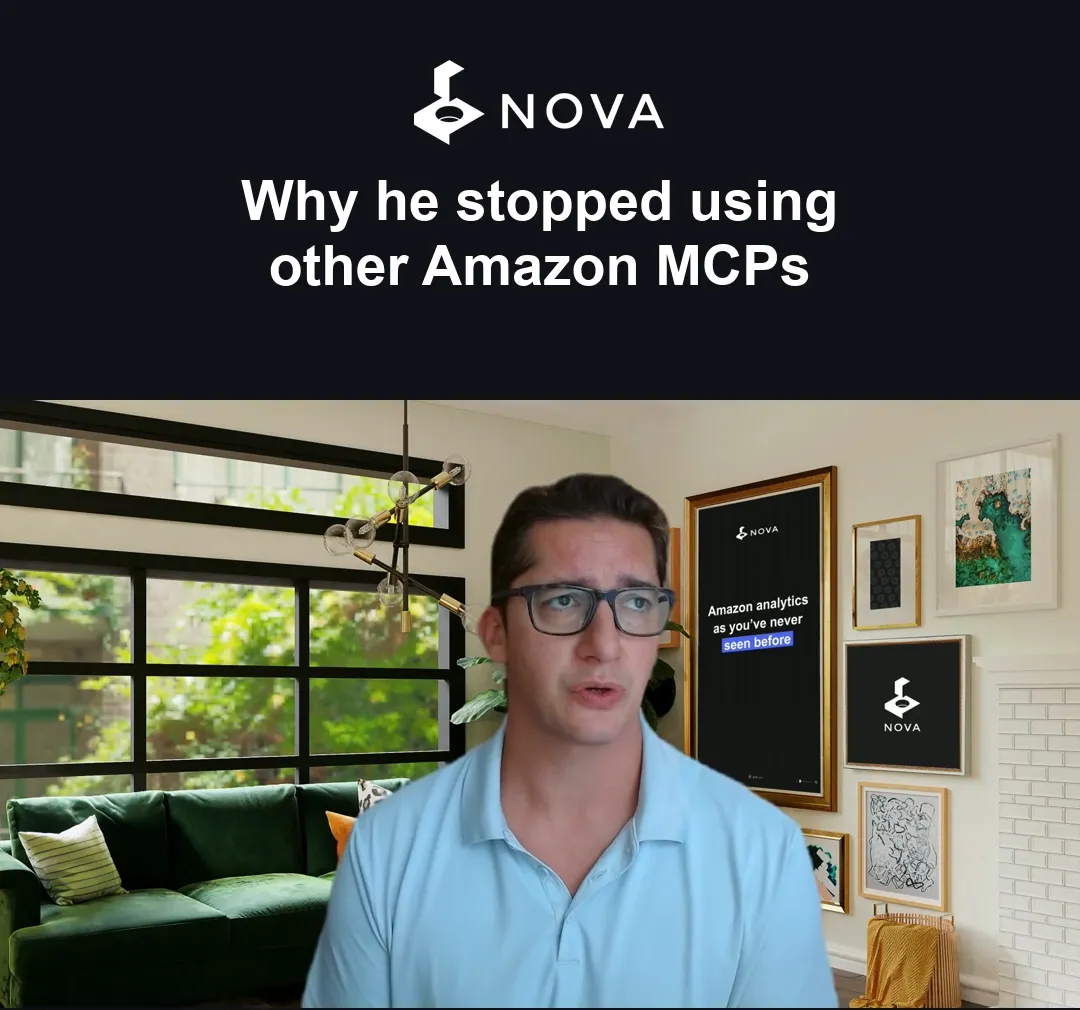 Josh Grillo of Sell Through explaining why he stopped using other Amazon MCPs