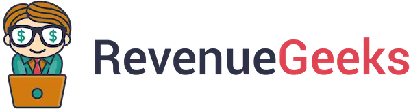RevenueGeeks logo